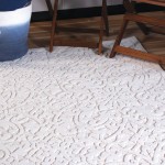 Orian Boucle' Biscay Natural 62"X90"