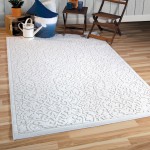 Orian Boucle' Biscay Natural 93"X130"