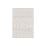Orian Boucle' Coastal Diamond Natural 108"X156"