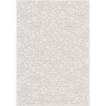 Orian Boucle' Cottage Floral Natural 93"X130"