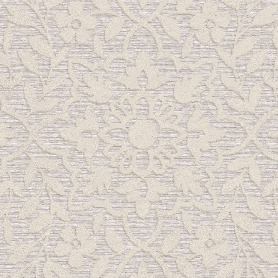 Orian Boucle' Cottage Floral Natural 93"X130"