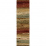 Orian Wild Weave Dusk To Dawn Multi 27"X96"