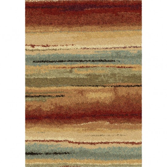 Orian Wild Weave Dusk To Dawn Multi 47"X65"