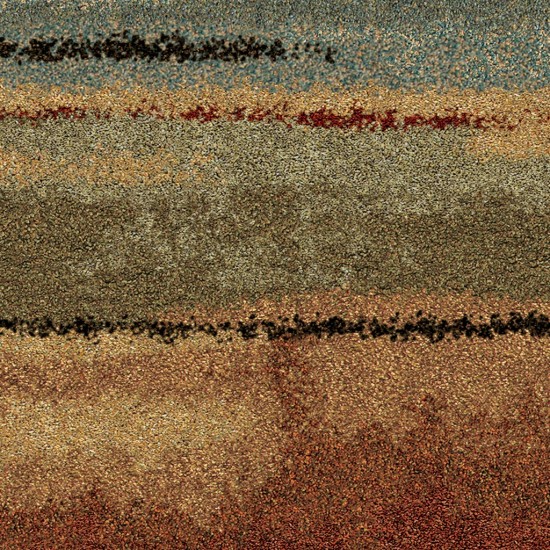 Orian Wild Weave Dusk To Dawn Multi 47"X65"