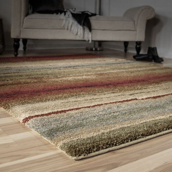 Orian Wild Weave Dusk To Dawn Multi 63"X90"