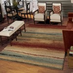 Orian Wild Weave Dusk To Dawn Multi 108"X156"