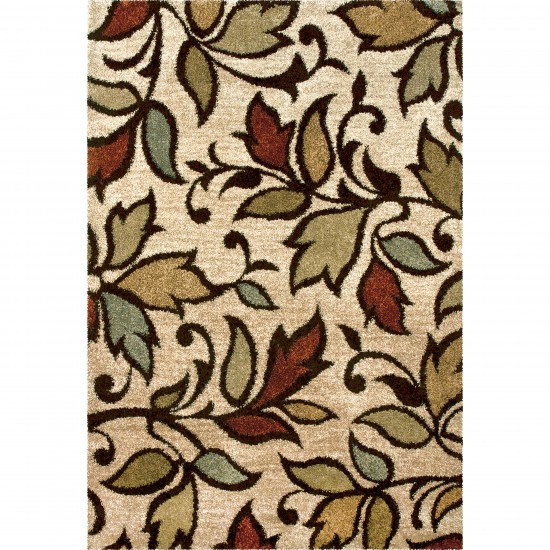 Orian Wild Weave Getty Bisque 47"X65"