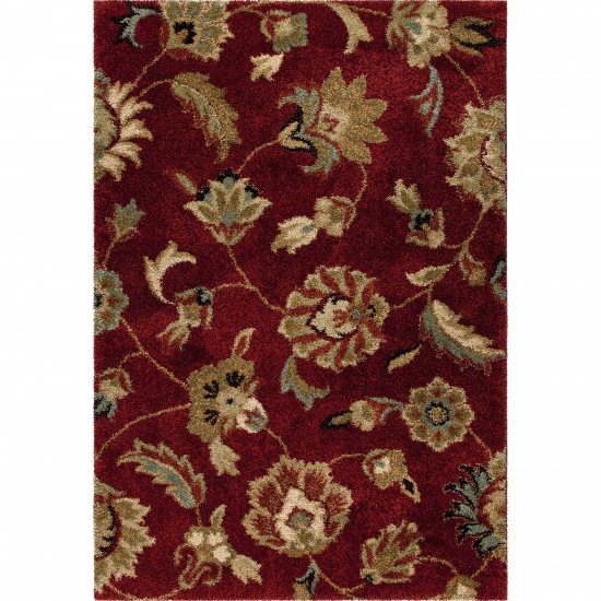 Orian Wild Weave London Rouge 63"X90"