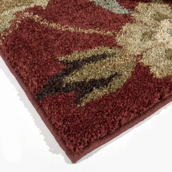 Orian Wild Weave London Rouge 63"X90"