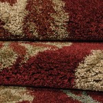 Orian Wild Weave London Rouge 63"X90"