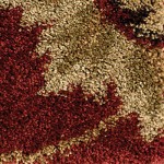 Orian Wild Weave London Rouge 63"X90"