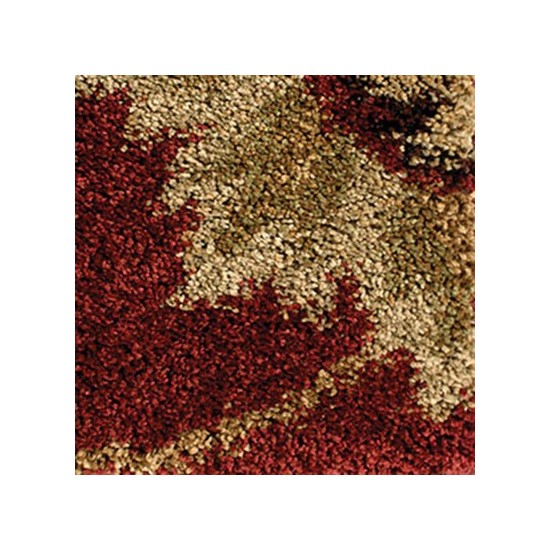 Orian Wild Weave London Rouge 63"X90"