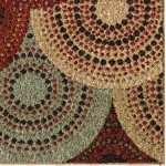 Orian Wild Weave Parker Multi 47"X65"