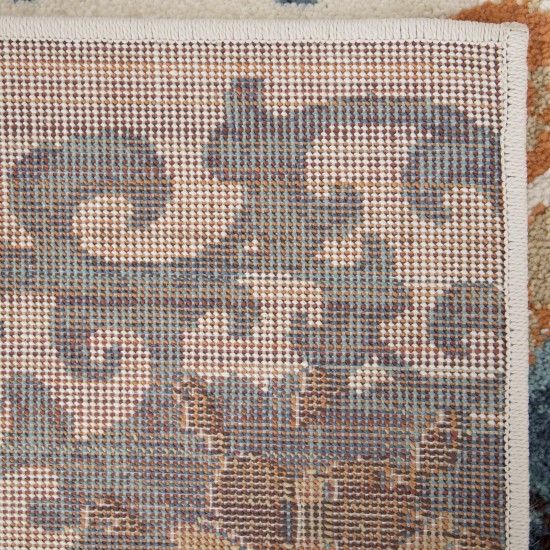 Orian Essential Courtyard Suzani Cream 30IN X 46IN