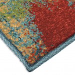 Orian Spoleto Impressions Multi 63"X90"