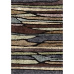 Orian Shag-Ri-La Plateau Rainbow 63"X90"