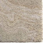 Orian Super Shag Cascade Ivory 63"X90"