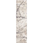 Orian Super Shag Marquina Ivory 23"X90"