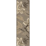 Orian Nuance Lily Taupe 27"X96"