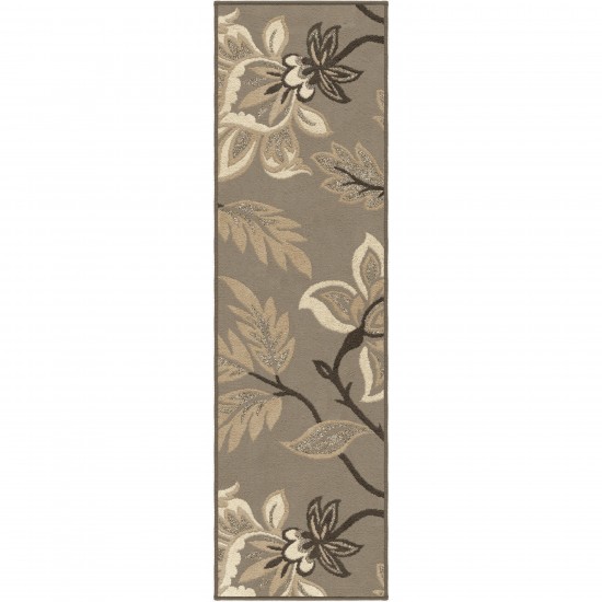 Orian Nuance Lily Taupe 27"X96"