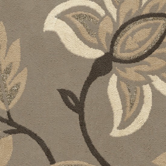 Orian Nuance Lily Taupe 27"X96"