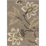 Orian Nuance Lily Taupe 47"X65"