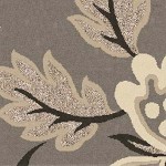 Orian Nuance Lily Taupe 47"X65"