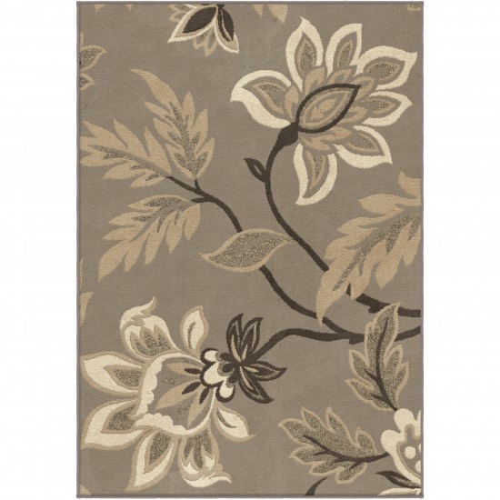 Orian Nuance Lily Taupe 63"X90"