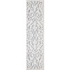 My Texas House by Orian Blur Damask Natural Blue 23"X90"