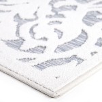 My Texas House by Orian Blur Damask Natural Blue 108"X156"