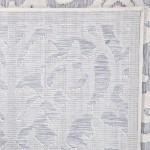 My Texas House by Orian Blur Damask Natural Blue 108"X156"