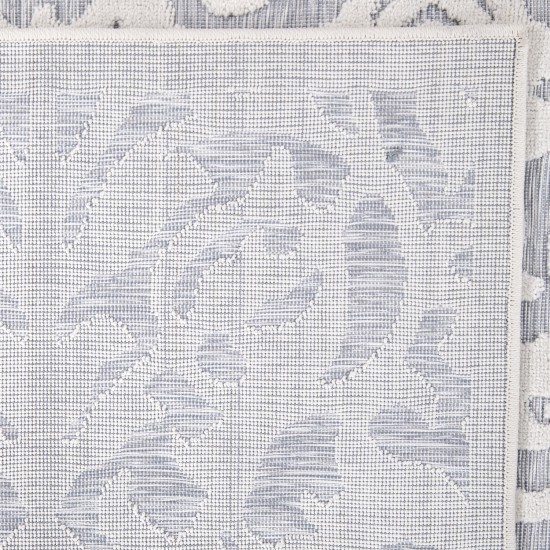 My Texas House by Orian Blur Damask Natural Blue 108"X156"