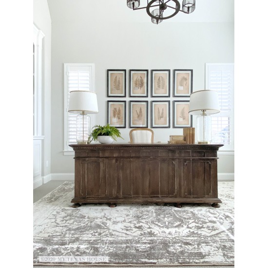 My Texas House by Orian Faded Heirloom Natural 108"X156"