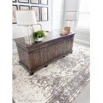 My Texas House by Orian Faded Heirloom Natural 108"X156"