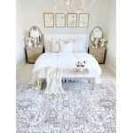 My Texas House by Orian Heriz Medallion Natural 108"X156"