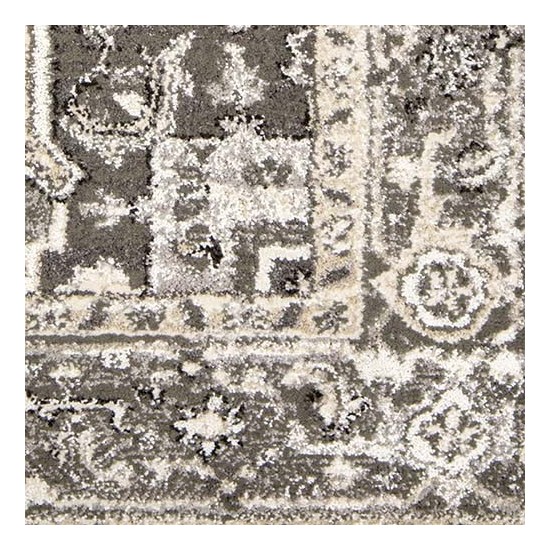 My Texas House by Orian Heriz Medallion Natural 108"X156"