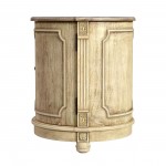 Butler Specialty Company, Thurmond Drum 20"W Drum Side Table, Beige