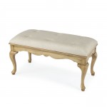 Butler Specialty Company, Grace Wooden 38"W Bench, Beige