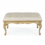 Butler Specialty Company, Grace Wooden 38"W Bench, Beige