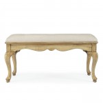 Butler Specialty Company, Grace Wooden 38"W Bench, Beige