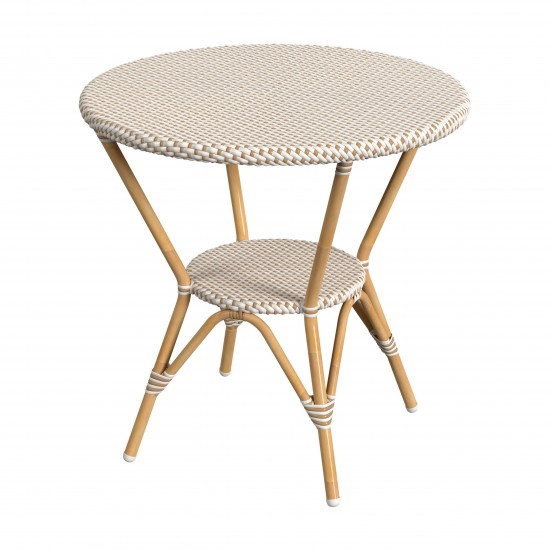 Butler Specialty Company, Tobias Outdoor and Rattan Round Bistro Table