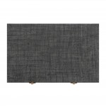 Butler Specialty Company, Bar Harbor Charcoal Raffia 3 Drawer Chest, Charcoal