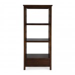 Butler Specialty Company, Lorena 30"W 3- Tier Etagere with Storage Drawer, Brown