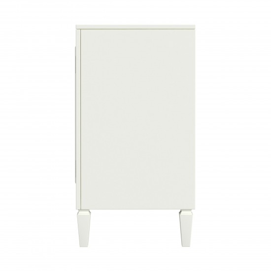 Butler Specialty Company, Hyannis Console Cabinet, White