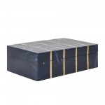 9x6 Rectangular Box, Blue