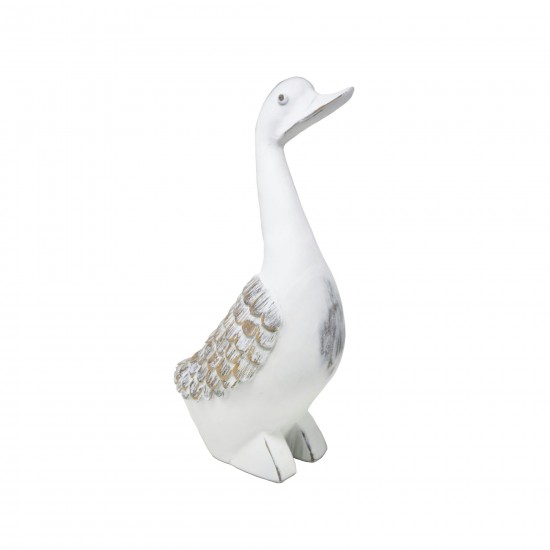 Antique White Duck 20"