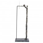 Resin, 19"h 3-men Dunk, Bronze