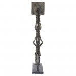 Resin, 19"h 3-men Dunk, Bronze