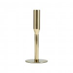 Metal, 8"h Taper Candle Holder, Gold