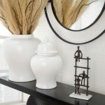 Metal, 16", Ladder Sculpture, Black